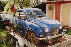 Saab 96 Sedan 1964 - before restoration