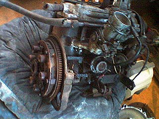 Part 4. Spare engine and on gearboxes – Tommi's Saab Site