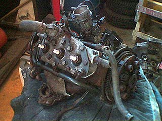 Part 4. Spare engine and on gearboxes – Tommi's Saab Site