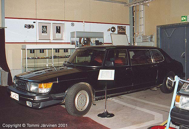 Saab 900 limousine prototype