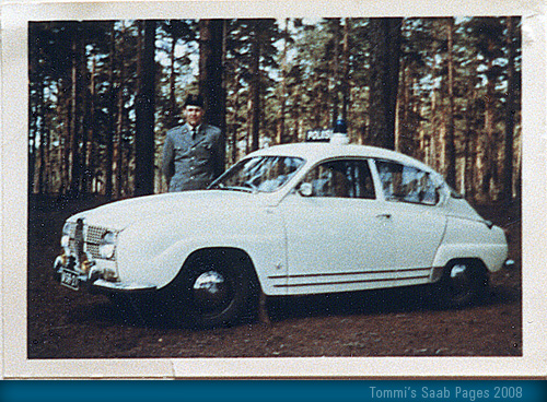 Saab 96 Sport 1966