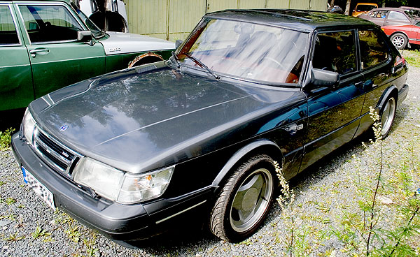 Saab 900 T8 Special 1989