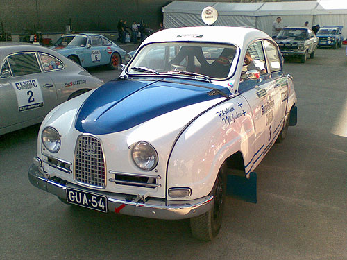 Saab 96 Sport 1963