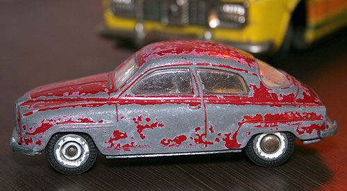 Saab 96 #827 Tekno Denmark – Tommi's Saab Site