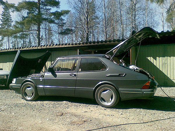 Saab+900t