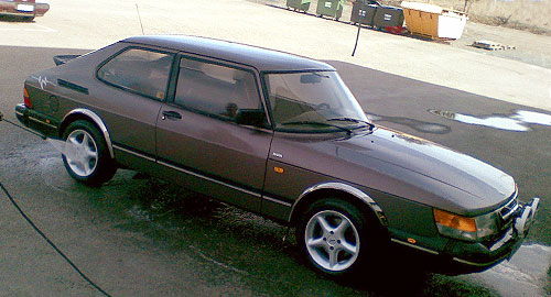 My Saab 900 is gone. saab-9001. Somebody took it from our yard, 