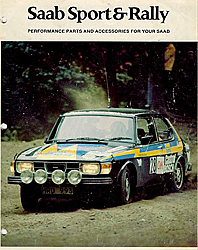 Saab Sport & Rally Brochure