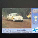 104.Jarmo-Kytölehto-Opel-Kadett - SOLD OUT -