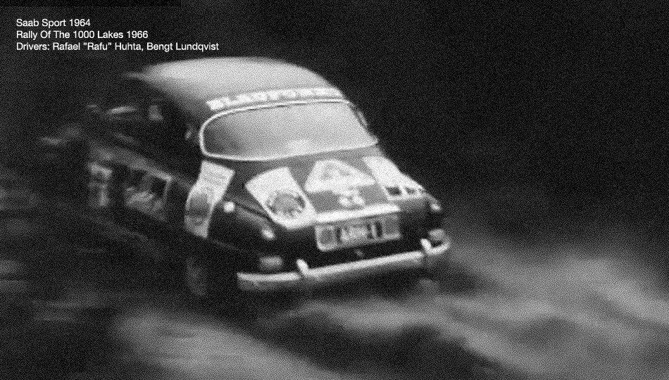 Saab Sport - Rally Of The 1000 Lakes 1966