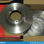 As these were availlable I just had to buy two sets of brake disks for V4.