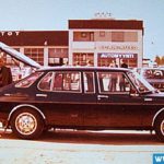 Saab 99 Finlandia production started in 1977.