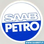 SAAB Petro sticker