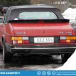 Saab 900 Cabriolet is a great winter car.