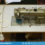 An old Mitsubishi DU-108 industrial sewing machine I bought...