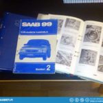 I didn't really buy anything but exchanged a set of wheels for a complete set of Saab 99 workshop manuals.