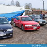 Old And Classic Saab Meet 2013.