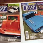 V8 Magazine 7 ja 8 2005. 2 € / kpl.