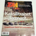 Tekniikan Maailma, TM, 16 / 2003. 2 € / tarjous.