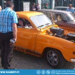 Anders Jensens fully restored Saab 1700S.