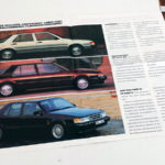 Saab 1990 - Puhtaat autot. A3!, 16 sivua. 6 €.