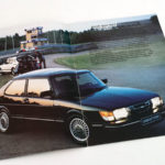 Saab 900 1983. A4 30s. 10 €.