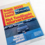 Saab 9000 voitti taas! Tuulilasin suurvertailun eripainos 1995. 12s. 4 €.