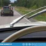 And ofcourse there were plenty of opportunities to spot rally cars on the open road also as they were making their way back to Jyväskylä.