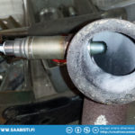 Lambda sensor position in the pipe.