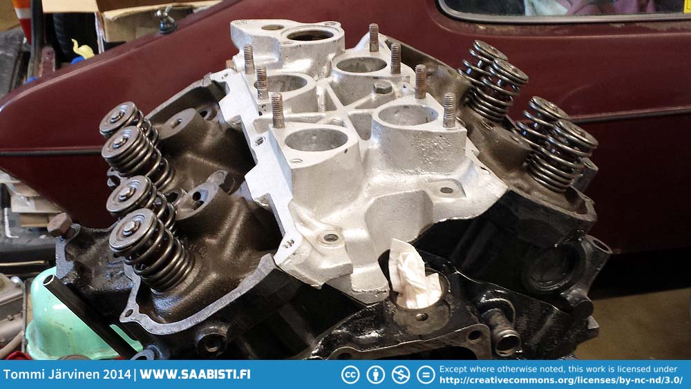 Saab 96 V4 Rally – engine build part 2.