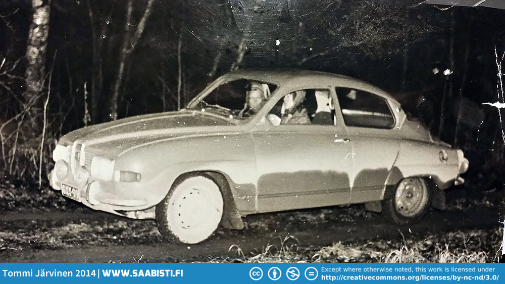 Mikko's mother Hillka Parikka was a co-driver for Maj-Brit Råback. They competed in car orienteering with a Saab 96, winning the Ladies Cup in 1976, but also other top positions through the years.