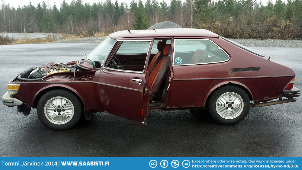 Saab 99 Turbo 1978 – Restoration part 1 – The Beginning