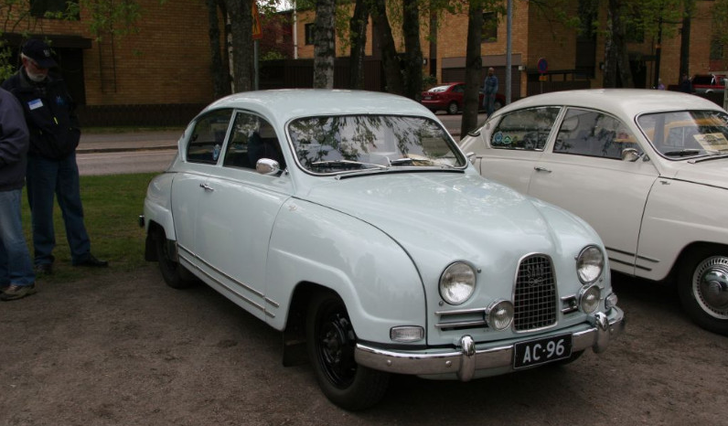 Saab 96 Sport for Sale – SOLD