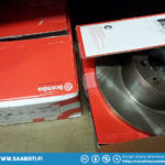 And bought a set of Brembo brake discs front and back.