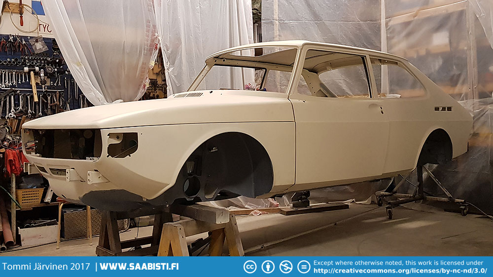 Saab 99 Turbo Part 16 – Metal prep & Primer